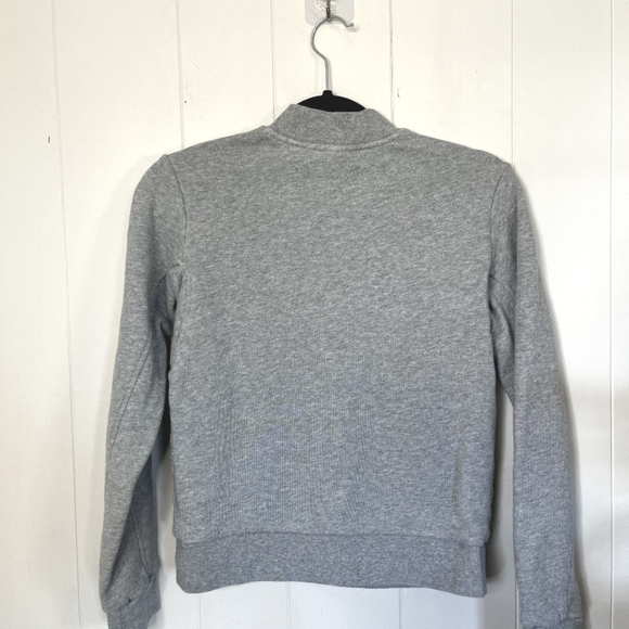 Lole Flat Track Sweatshirt Mock Neck Activewear Cabincore Athleisure Loungewear - Picture 4 of 8